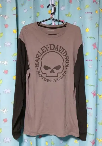 HARLEY-DAVIDSON 긴팔 티셔츠 롱티 아메리칸 M 사이즈