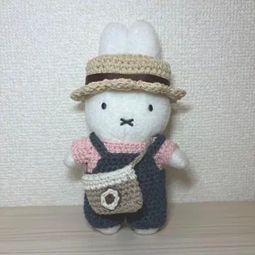 미피 마스코트 키체인 오버롤