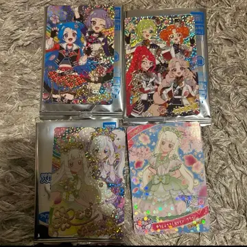 아이프리 비밀의 아이프리 영화 특전 카드 와일드 스타 콰르텟 스타