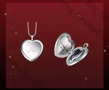 에이리언 스테이지 ALIENSTAGE Sua 스아 펜던트 하트