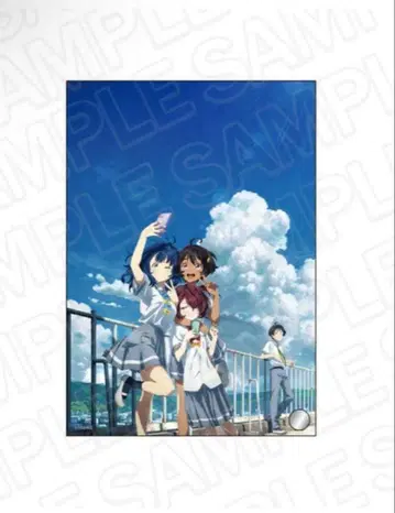 패배 히로인이 너무 많아! 마케인 미니 아크릴 아트 키 비주얼