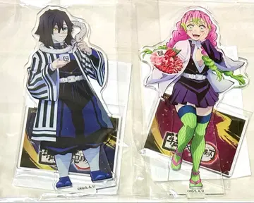 귀멸의 칼날 우시카쿠 아크릴 스탠드 칸로지 미츠리 이구로 오바나이