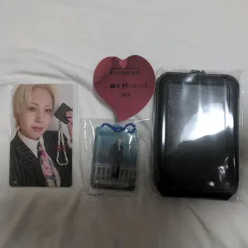 JO1 카와시리 렌 멘프로 카드 케이스 도쿄 블랙