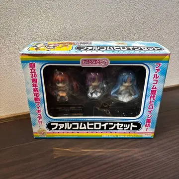 넨도로이드 푸치 팔콤 히로인 세트 (피나 렌 에스텔)