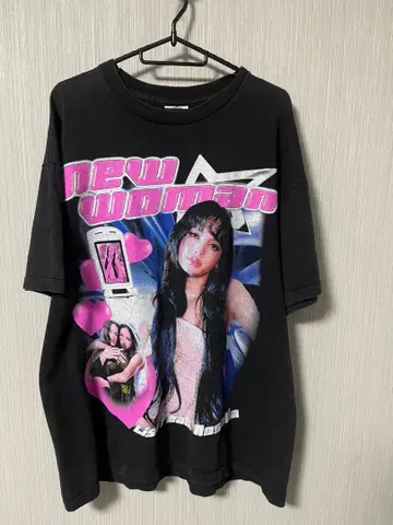 BLACKPINK LISA NEW WOMAN 티셔츠 X-LARGE
