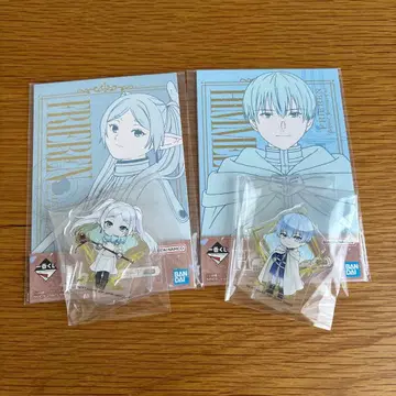 장송의 프리렌 제일복권 아크릴 스탠드 엽서 힘멜