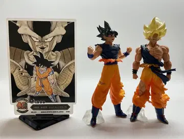 가샤폰 드래곤볼 HG01.04 손오공 제일복권 아크릴 스탠드 덤