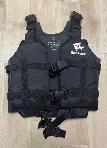 REEF TOURER 구명 조끼 키즈S 블랙