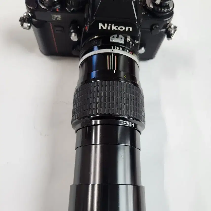 니콘 F3 필름카메라 블랙