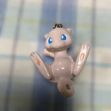 익명 배송 핑크 포켓몬 뮤우 키링 키체인 파손