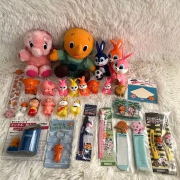 사토짱 사토코짱 소프트 비닐 피규어 세트 모음 레어