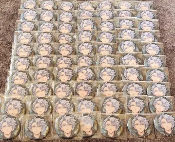 트위스테 아즐 아셰그로트 브레이징 주얼 캔뱃지 70점