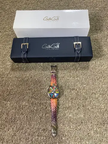 GaGa Milano 컬러풀 손목시계 (쿼츠)