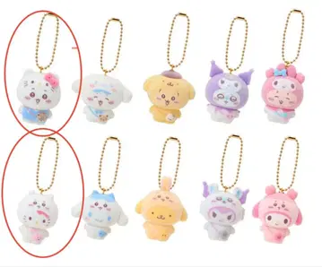 치이카와 산리오 플로키 마스코트 참 치이카와 키티