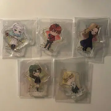 제일복권 장송의 프리렌 F상 큥캐릭터 아크릴 스탠드 5종