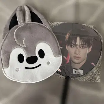 skzoo 울프 찬 부채 커버 Stray Kids 방찬