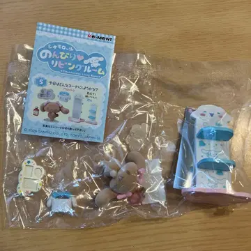 시나모롤 한가로운 리빙룸 모카 3