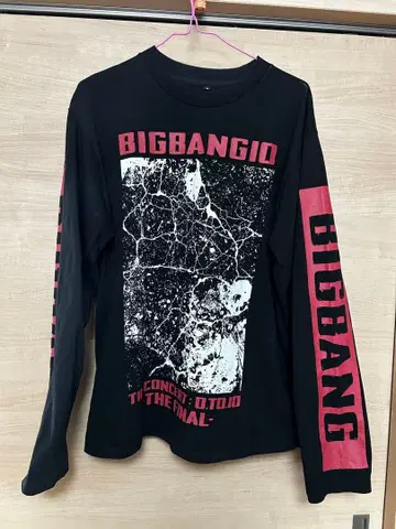 BIGBANG 투어 롱티 한국
