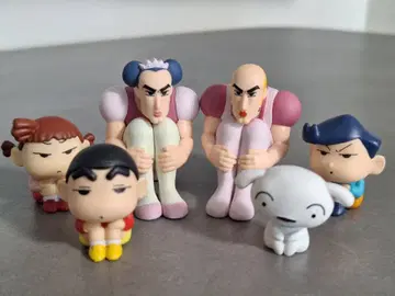 짱구는 못말려/마카오와 조마/기다림 6체 세트