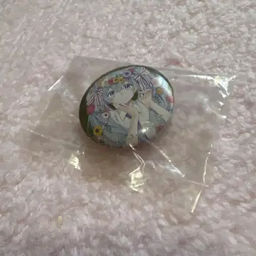 하츠네 미쿠 코스미 cosme play 캔뱃지 콜라보 2017년 레어