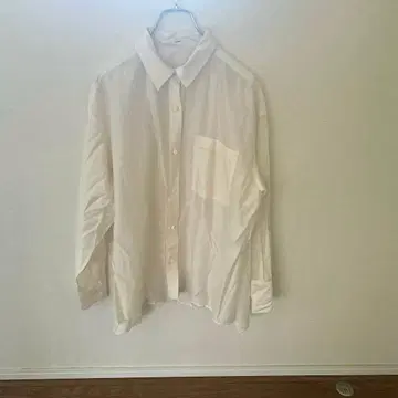 이에나 IENA 시어 셔츠 핑크 베이지 일본제 리오셀