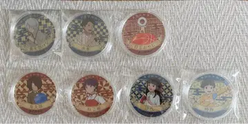 키타로 탄생 게게게의 수수께끼 라운드원 콜라보 아크릴 코스터 컴프 세트