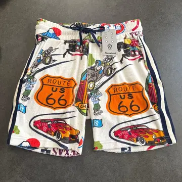 새상품 미사용 russeluno 러셀노 파일 숏팬츠 사이즈 5