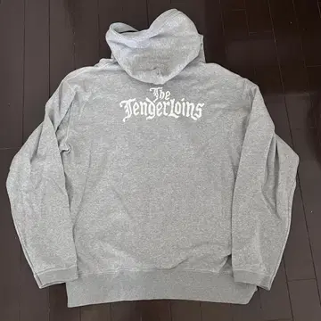 새상품급 텐더 로인 후드티 그레이 사이즈 XL