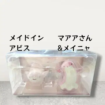 미개봉 메이드 인 어비스 마아아 씨 & 메이냐 미니 플로키 피규어