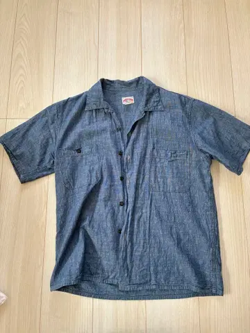 THE REAL McCOY's JOE McCOY 샴브레이 셔츠