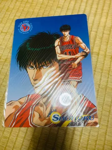 슬램덩크 SLAM DUNK 책받침 서태웅(루카와 카에데)