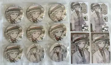 문호 스트레이독스 C106 캔뱃지 브로마이드 나카지마 아츠시