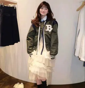 Bibiy. SAILOR BLOUSON 블루종