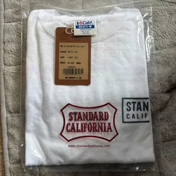 STANDARD CALIFORNIA SD HEAVYWEIGHT 티셔츠