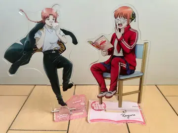 은혼 카구라 카무이 아크릴 스탠드 세트 3년 Z반 긴파치 선생님