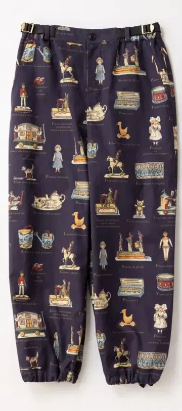 JaneMarple Toy museum 워크 팬츠