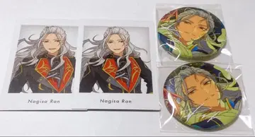 앙스타 란 나기사 10th 전시회 캔뱃지 특전 파샤츠