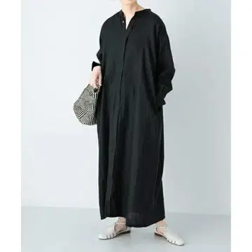 린넨 셔츠 원피스 / 카구레 (kagure)