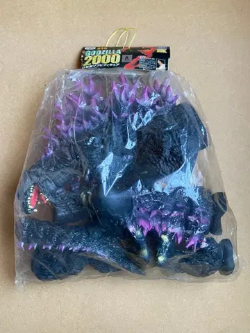 GODZILLA 2000 원형 소프트 비닐 피규어