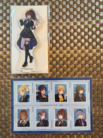 샤니마스 아오야마 양복 아크릴 스탠드 히다 미코토 특전