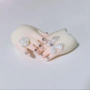 보크스 유SD 유천사 핸드 파츠 핸드 메이크 PS 화이트 화이트 스킨