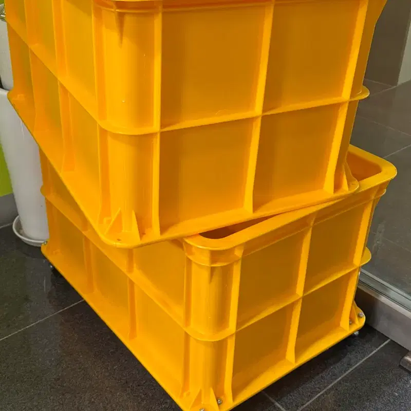 바퀴 점보박스 (130L) 짐박스 수납박스