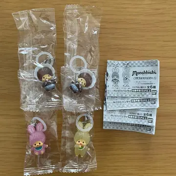 몬치치 메지루시 액세서리 4점 세트