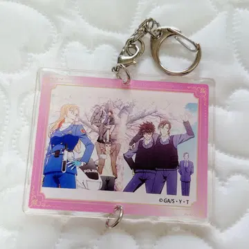 명탐정 코난 코난랜드 연결 아크릴 키링 경찰학교조