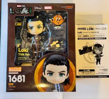 넨도로이드 1681 로키 TVA ver. 대통령 ver.