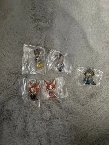 주토피아2 메지루시 액세서리 컴플리트 세트