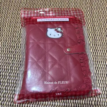 Maison de FLEUR HELLO KITTY 멀티 케이스 레드