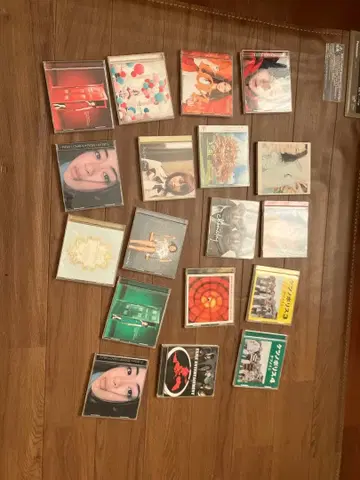 CD 묶음 판매 18장