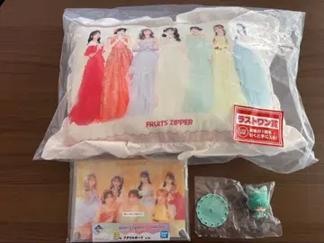 FRUITS ZIPPER 제일복권 B상 C상 라스트원상 세트