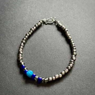비즈 팔찌 남성용 여성용 터콰이즈풍 핸드메이드